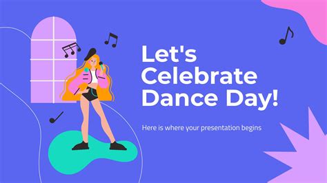 Dance Google Slides Template